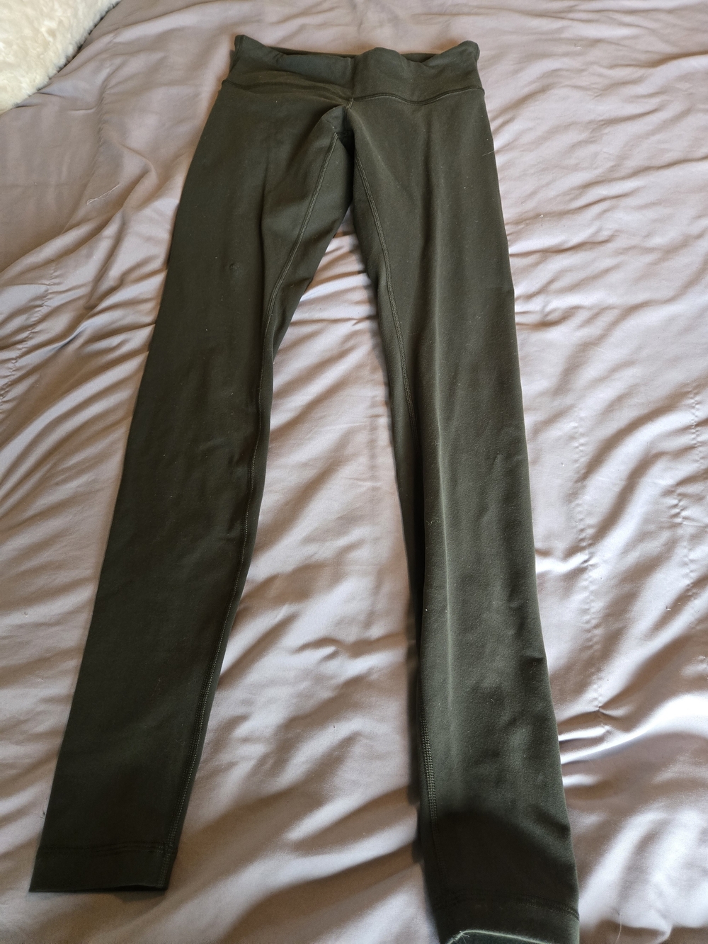 lululemon athletica Olive Green Leggings